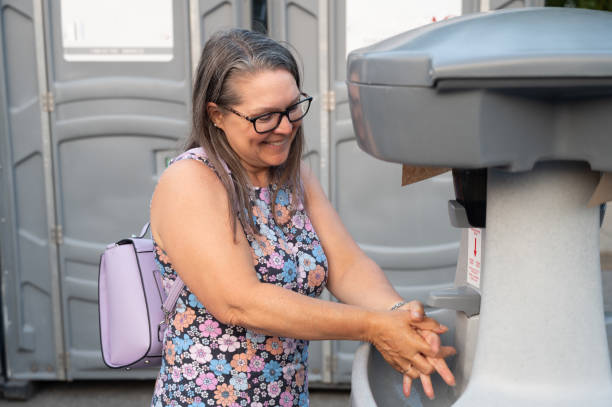 Affordable portable toilet rental in Rolesville, NC